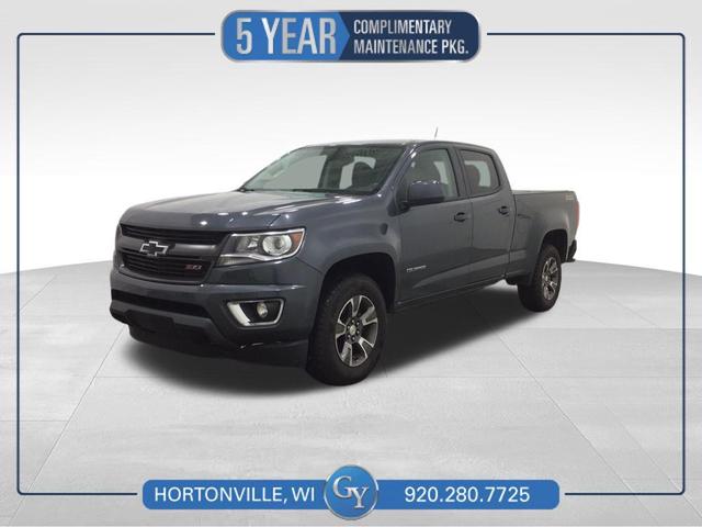 Photo of 2017 Cyber Gray Metallic Chevrolet Colorado