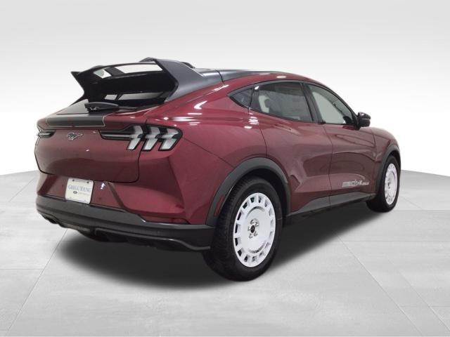 Photo of 2025 Molten Magenta Metallic Tinted Clearcoat Ford Mustang Mach-E