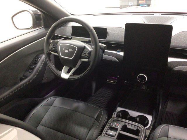 Photo of 2025 Molten Magenta Metallic Tinted Clearcoat Ford Mustang Mach-E
