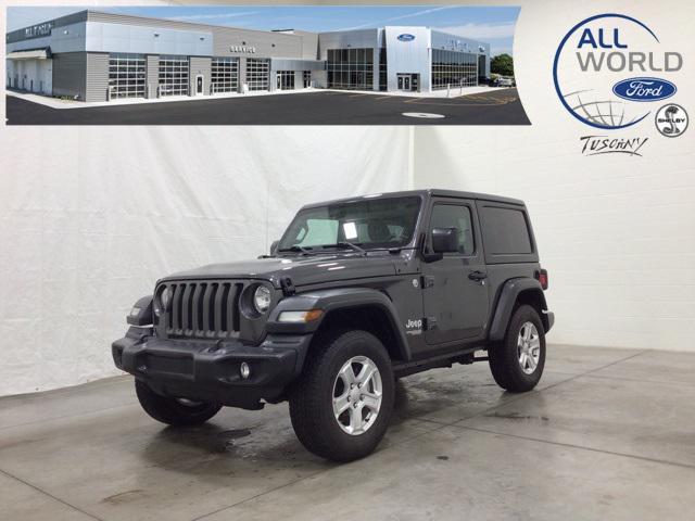 2020 Jeep Wrangler