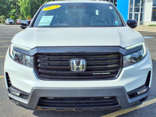Photo of 2023 Platinum White Honda Ridgeline