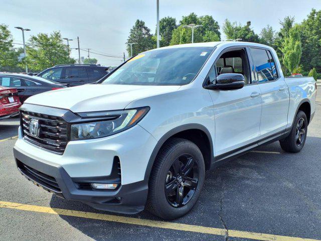 Photo of 2023 Platinum White Honda Ridgeline