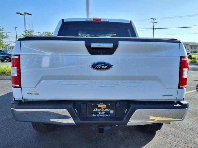 Photo of 2020 Oxford White Ford F-150