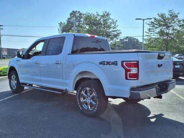 Photo of 2020 Oxford White Ford F-150