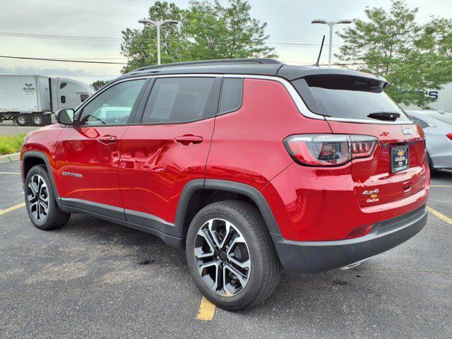 Photo of 2023 Redline Pearlcoat Jeep Compass