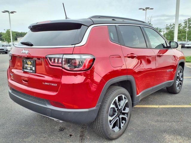 Photo of 2023 Redline Pearlcoat Jeep Compass