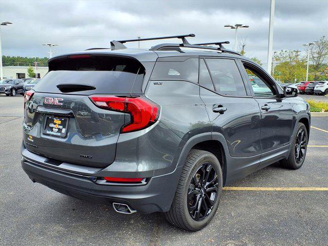 Photo of 2019 Graphite Gray Metallic GMC Terrain