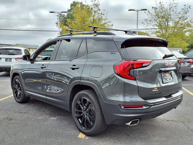Photo of 2019 Graphite Gray Metallic GMC Terrain