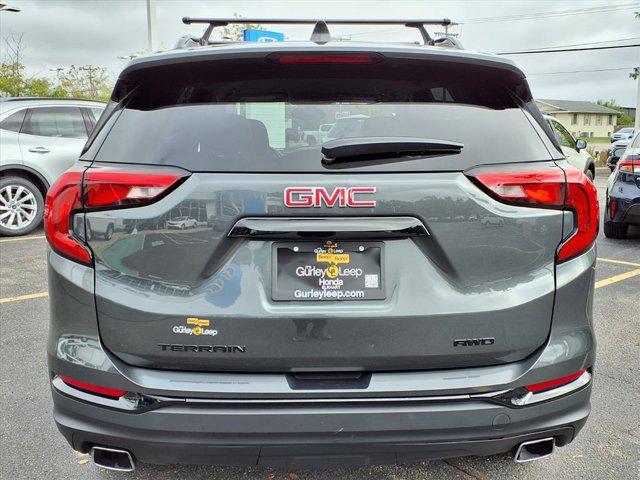 Photo of 2019 Graphite Gray Metallic GMC Terrain