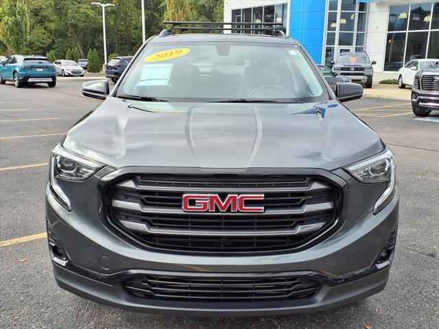 Photo of 2019 Graphite Gray Metallic GMC Terrain