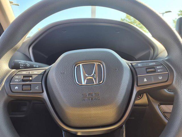 Photo of 2026 Platinum White Pearl Honda HR-V
