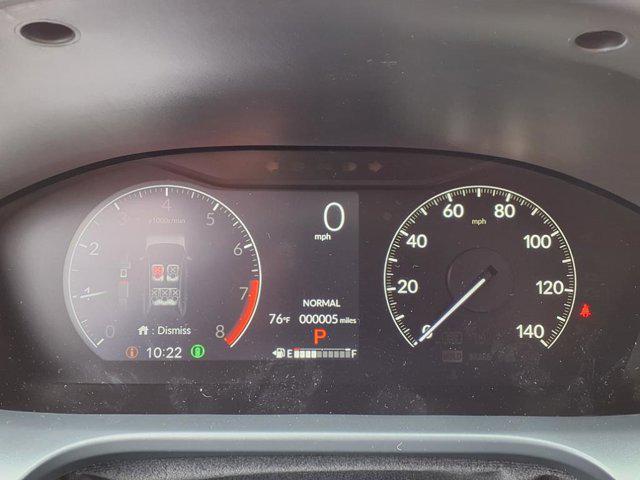 Photo of 2026 Platinum White Pearl Honda HR-V