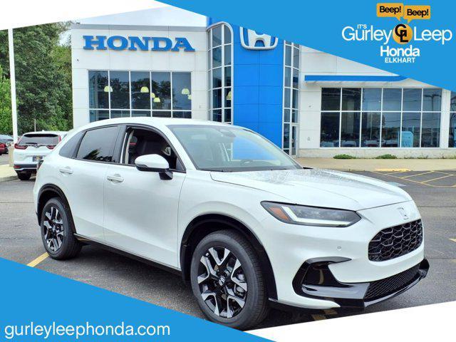 Photo of 2026 Platinum White Pearl Honda HR-V
