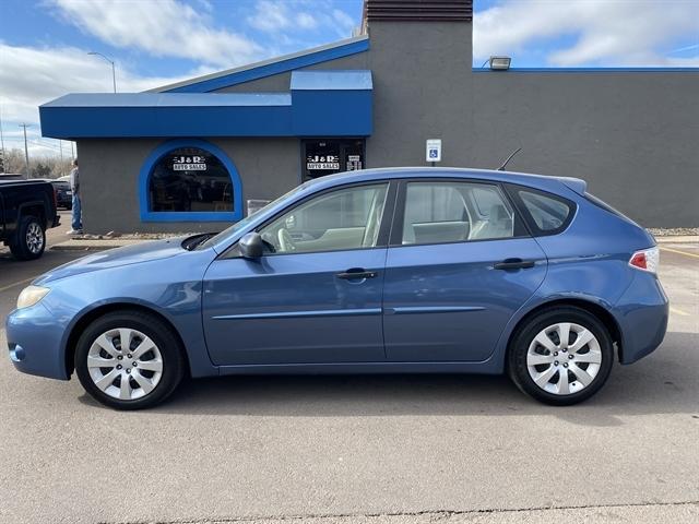 2008 Subaru Impreza