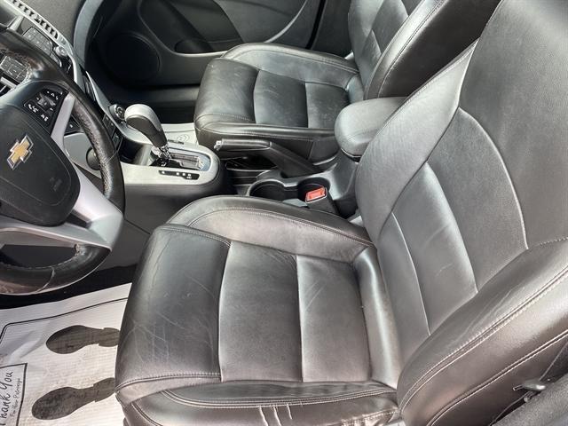 Photo of 2014 Crystal Red Tintcoat Chevrolet Cruze