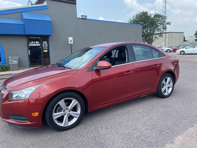 Photo of 2014 Crystal Red Tintcoat Chevrolet Cruze