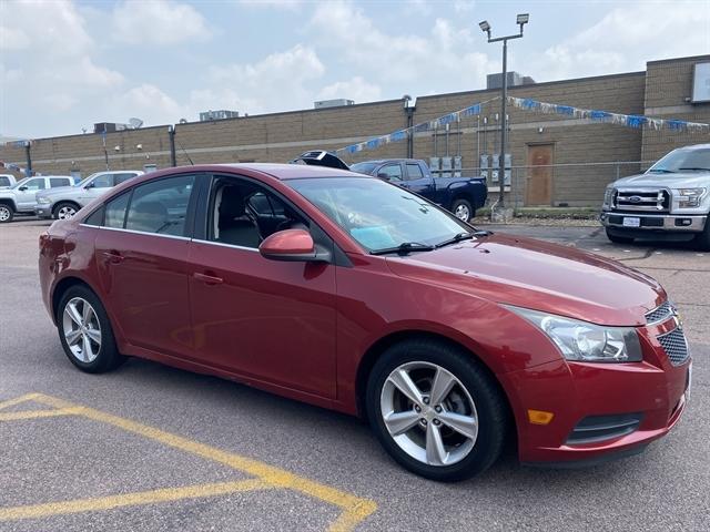 Photo of 2014 Crystal Red Tintcoat Chevrolet Cruze