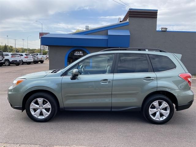 2015 Subaru Forester