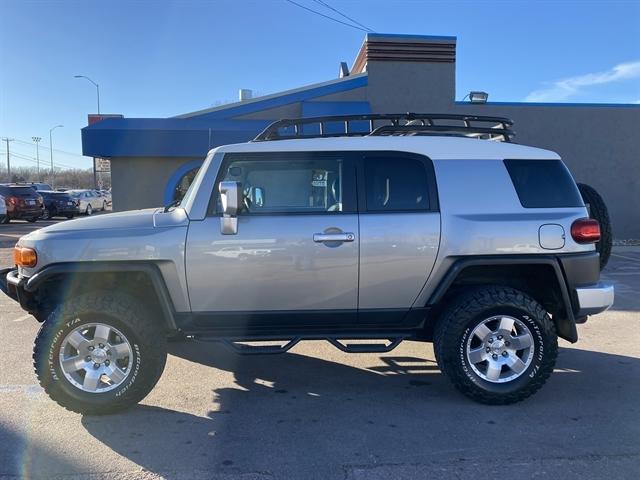 2010 Toyota Fj Cruiser