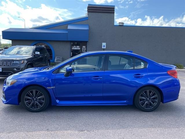 2015 Subaru WRX