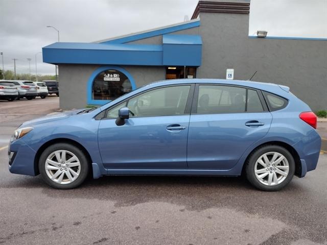 2016 Subaru Impreza