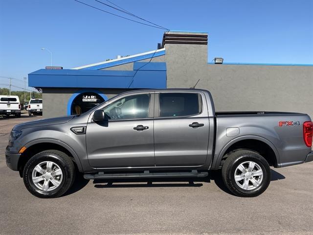 2021 Ford Ranger