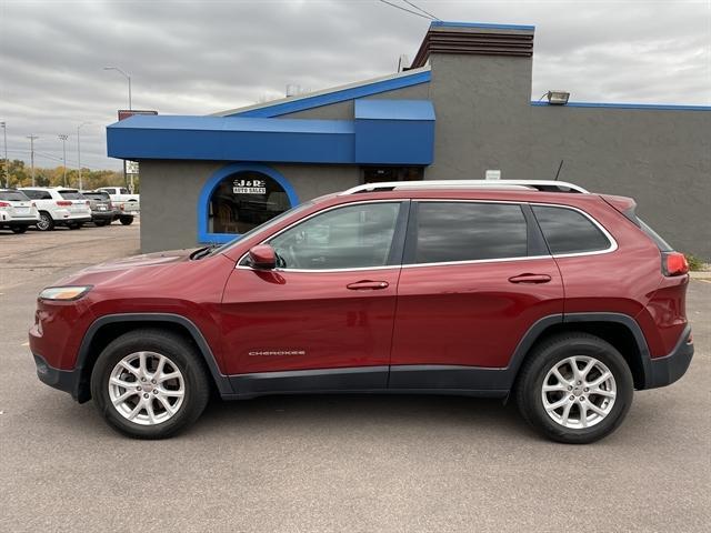 2016 Jeep Cherokee