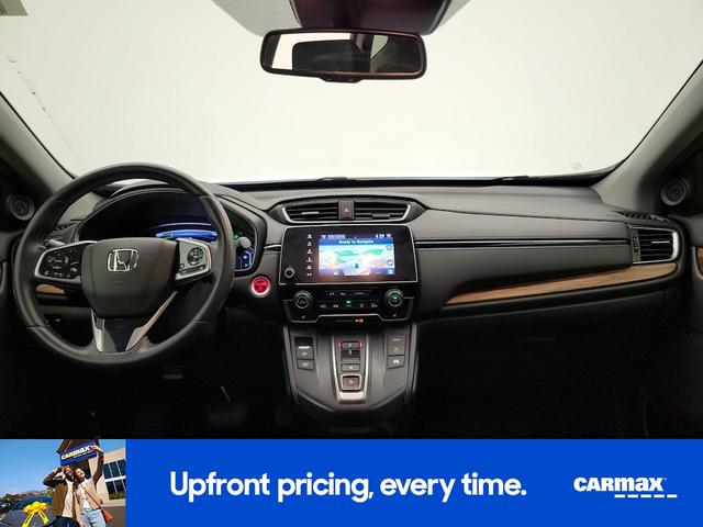 Photo of 2022 Gray Honda CR-V Hybrid