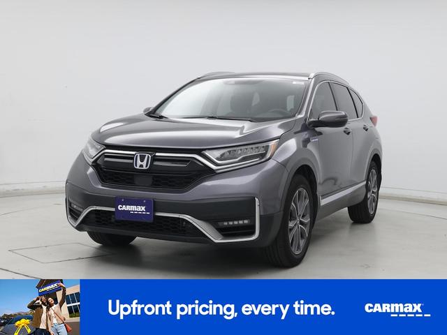 Photo of 2022 Gray Honda CR-V Hybrid