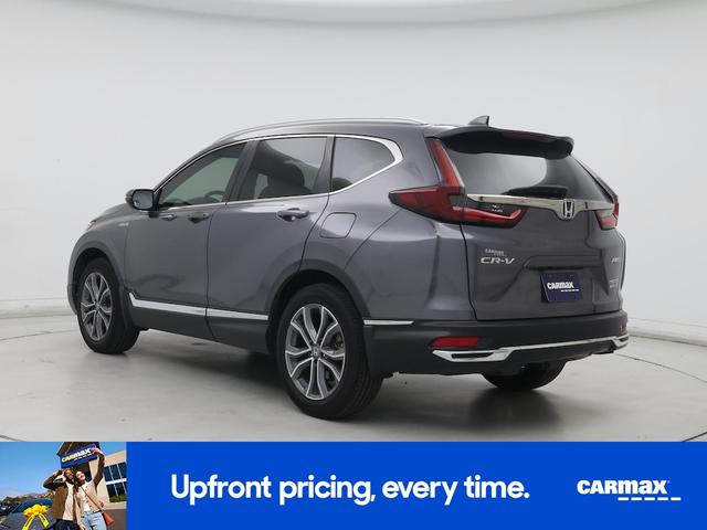 Photo of 2022 Gray Honda CR-V Hybrid