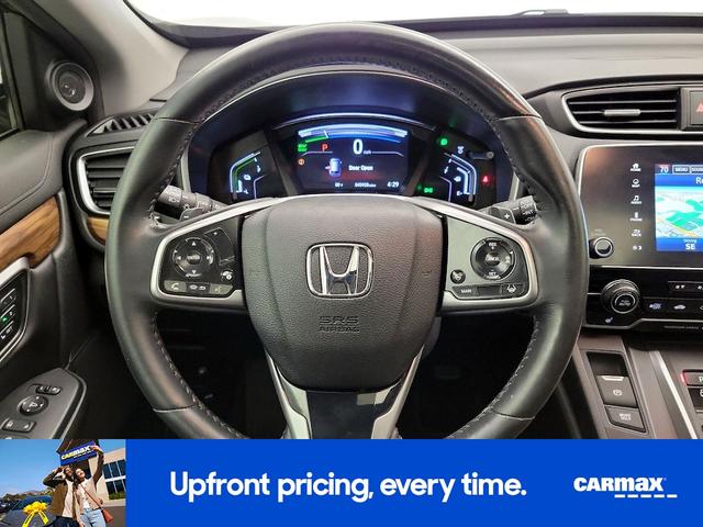 Photo of 2022 Gray Honda CR-V Hybrid
