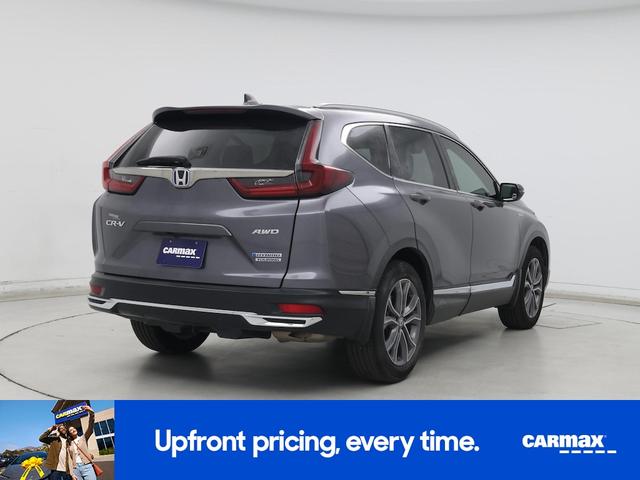 Photo of 2022 Gray Honda CR-V Hybrid