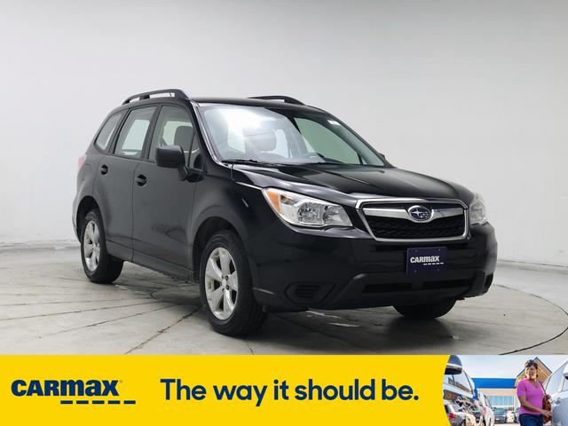 2015 Subaru Forester