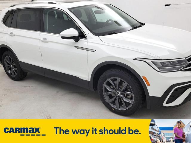Photo of 2022 White Volkswagen Tiguan