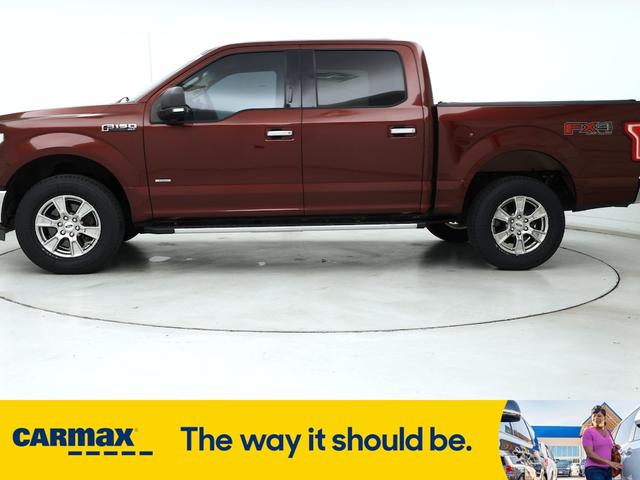 Photo of 2016 Burgundy Ford F-150