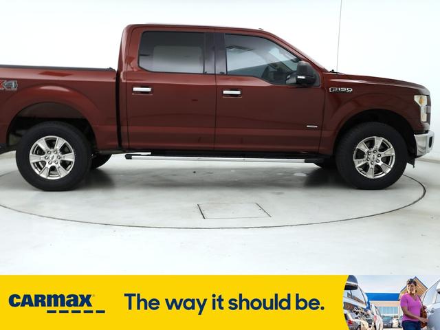 Photo of 2016 Burgundy Ford F-150