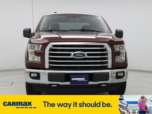 Photo of 2016 Burgundy Ford F-150