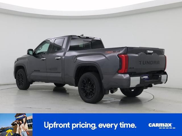 Photo of 2022 Gray Toyota Tundra