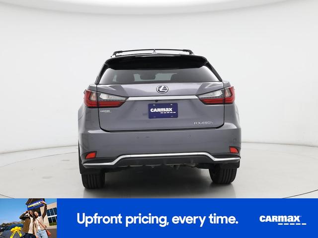 Photo of 2020 Gray Lexus RX 450h