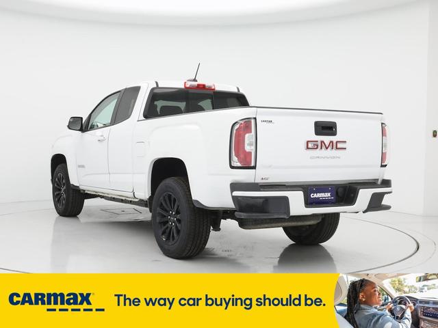 Photo of 2022 White GMC Canyon