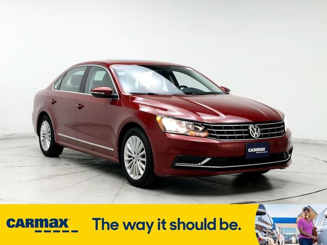 2017 Volkswagen Passat