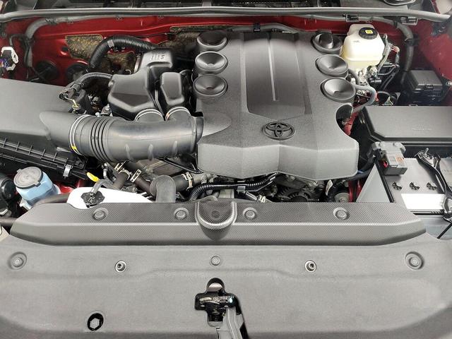 Photo of 2024 Red Toyota 4Runner
