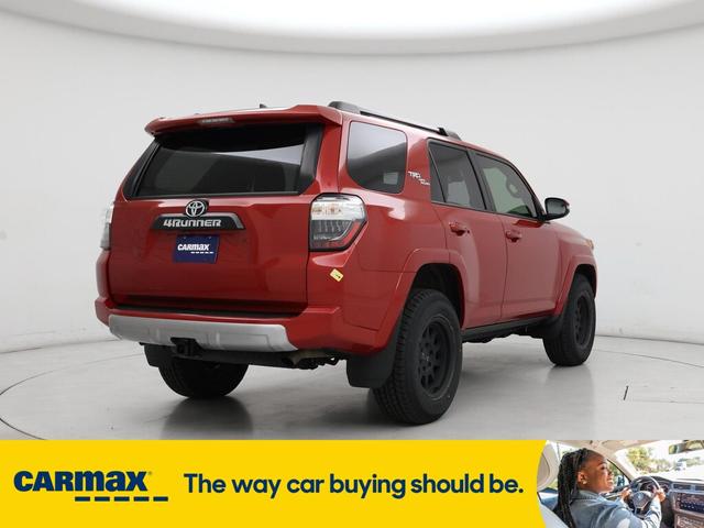 Photo of 2024 Red Toyota 4Runner
