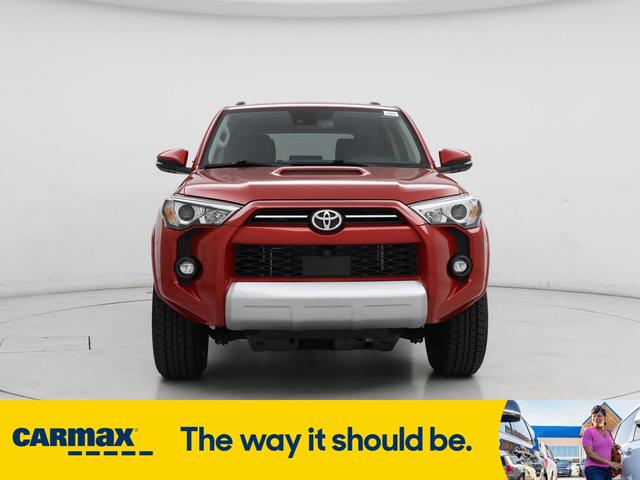 Photo of 2024 Red Toyota 4Runner