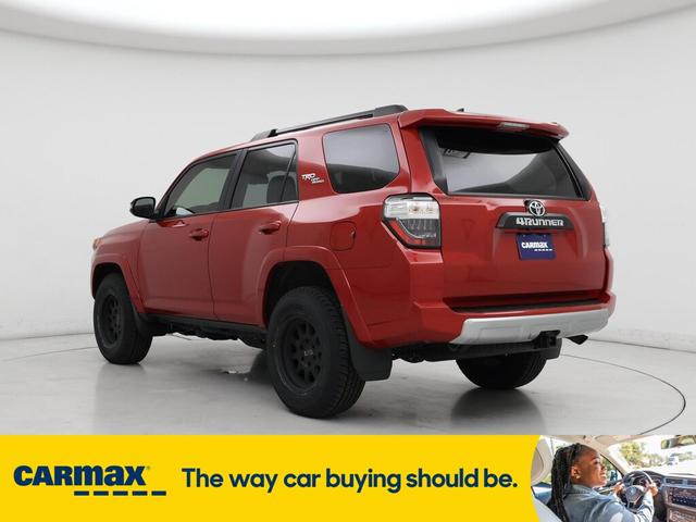 Photo of 2024 Red Toyota 4Runner