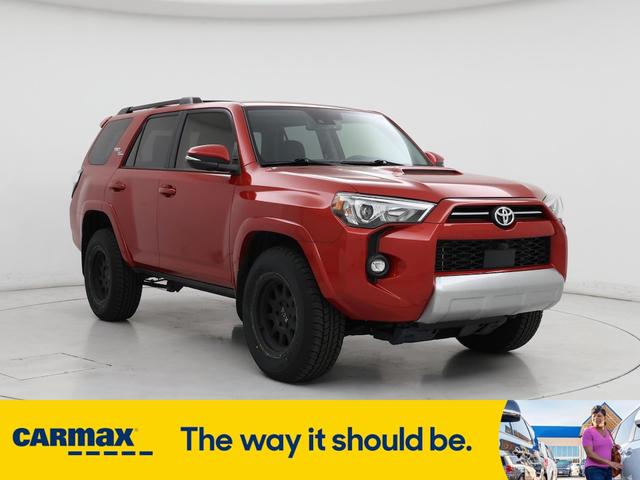 Photo of 2024 Red Toyota 4Runner