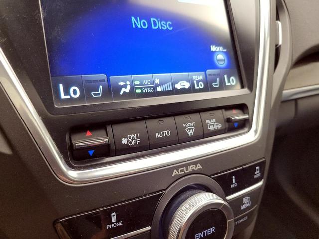 Photo of 2017 Black Acura MDX