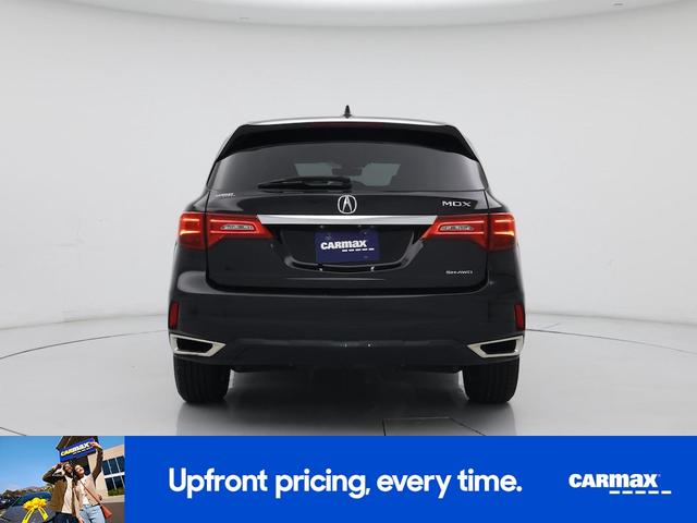Photo of 2017 Black Acura MDX