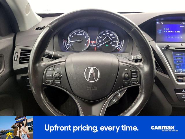 Photo of 2017 Black Acura MDX