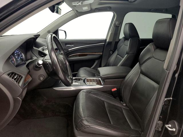 Photo of 2017 Black Acura MDX